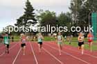 200 metres, 2023 NEGP 6 Monkton.  Photo: David T. Hewitson/Sports for All Pics
